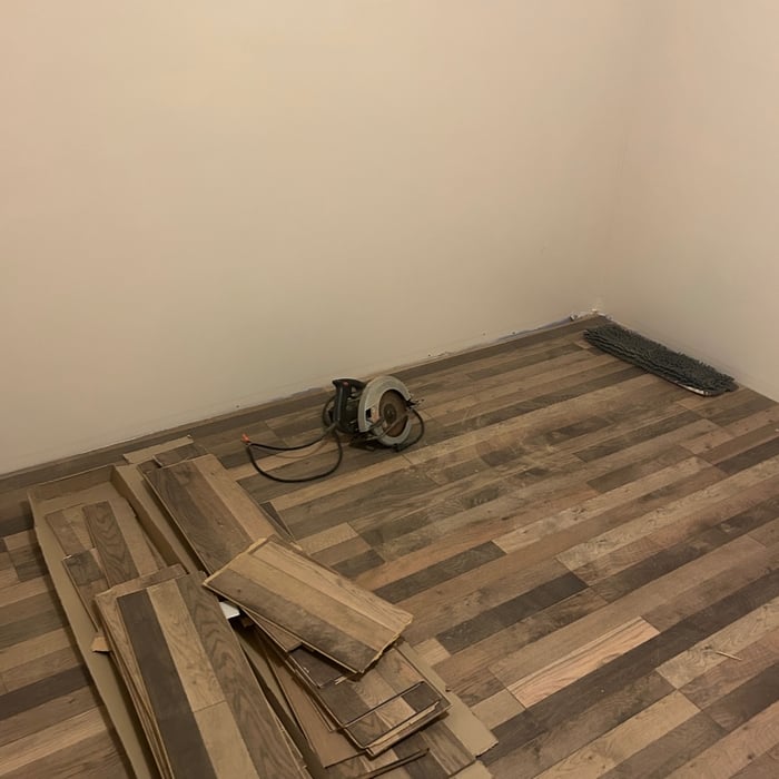 Laminate Install
