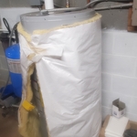 Small hot water heater