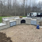 outside kitchen
