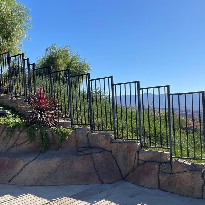 Iron Fence Projects