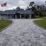 Concrete Paver Driveway