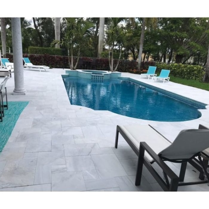 Marble Pool Deck