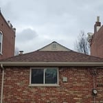New roof installation
