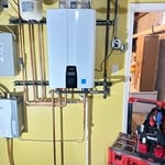 Tankless water heater