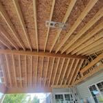 Backyard patio cover