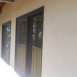 Replace old stucco with new stucco