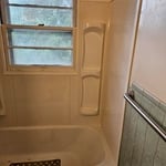 Shower surround