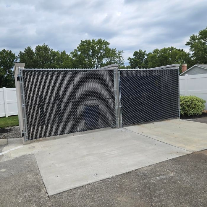 Dumpster gate