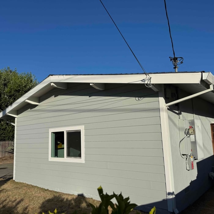 Full remodel siding