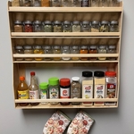 Kitchen Spice Rack