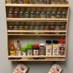 Kitchen Spice Rack