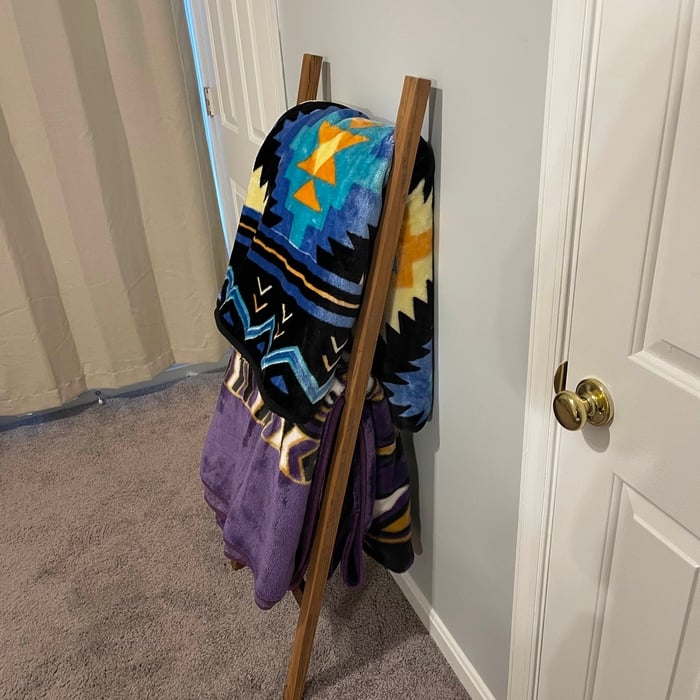 Blanket Ladder