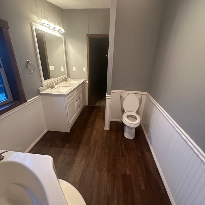 Complete remodel 