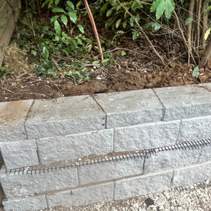 Vestavia Hills Segmental Wall