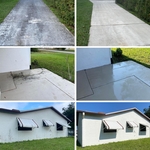 Bringing the shine back to this home. Beautiful before and after.