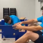 Mini Foosball Table Assembly