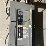 Panel upgrade