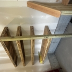 Garage shelving