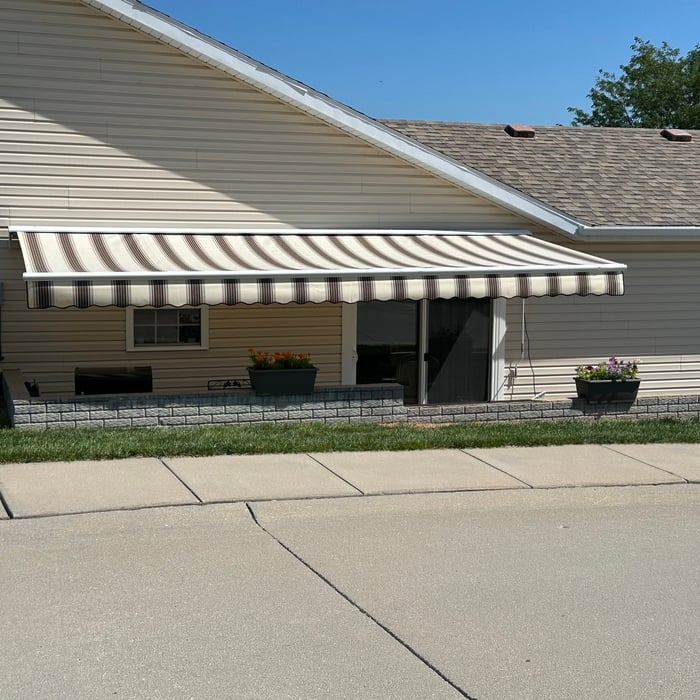 Awning install