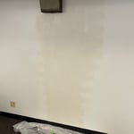 Water damage repair