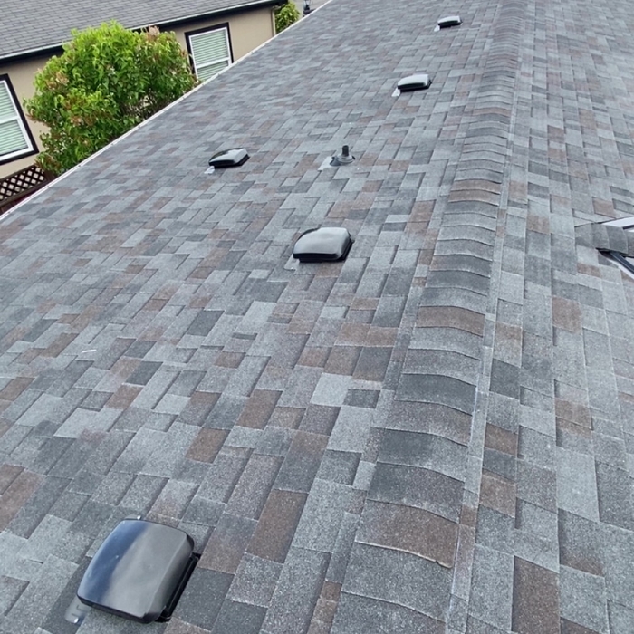 Re roof