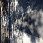 repairing the street