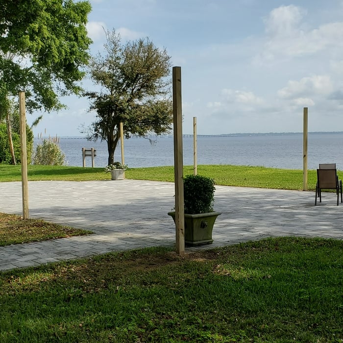 Shade poles