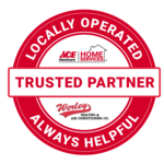 Werley is now ACE Hardware Home Services. Same local team, now backed by ACE.