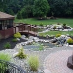 Backyard Pond