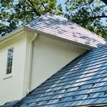 Cedar Shake roof replace with Brava synthetic Roof shakes