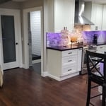 Interior remodeling