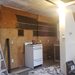 Small A frame cottage remodel