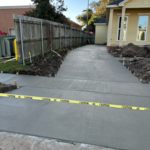 Concrete Driveway & sidewalk