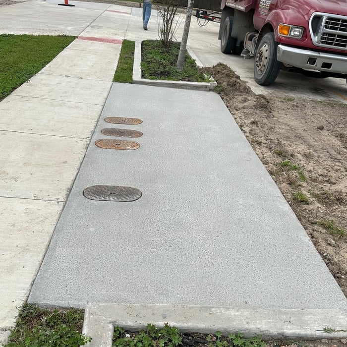 Completed project