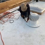 NEW TPO ROOF SYSTEM