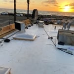 NEW TPO ROOF SYSTEM