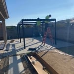 Pavers install