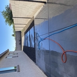 Pavers install
