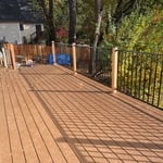 40x10 with Railing - no lighting.