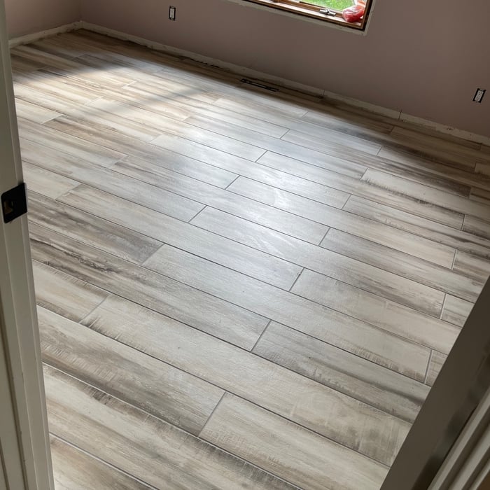 Bedroom remodel