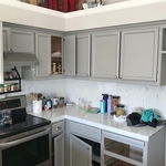 Finished product after door installation