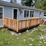 Floating Deck
