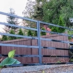 Fencing Driveway Gates Project