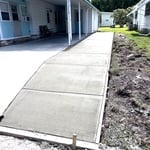 Driveways - Concrete Project