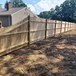 6 ft stockade