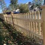 3 ft high space picket
