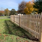 4 ft high space picket