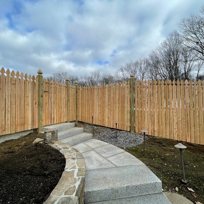 6ft High Gothic Stockade