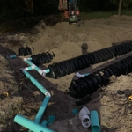 New Drain Field Installation (Jan 2023)