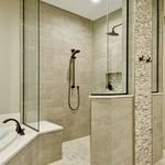 Shower and Bathroom Remodel